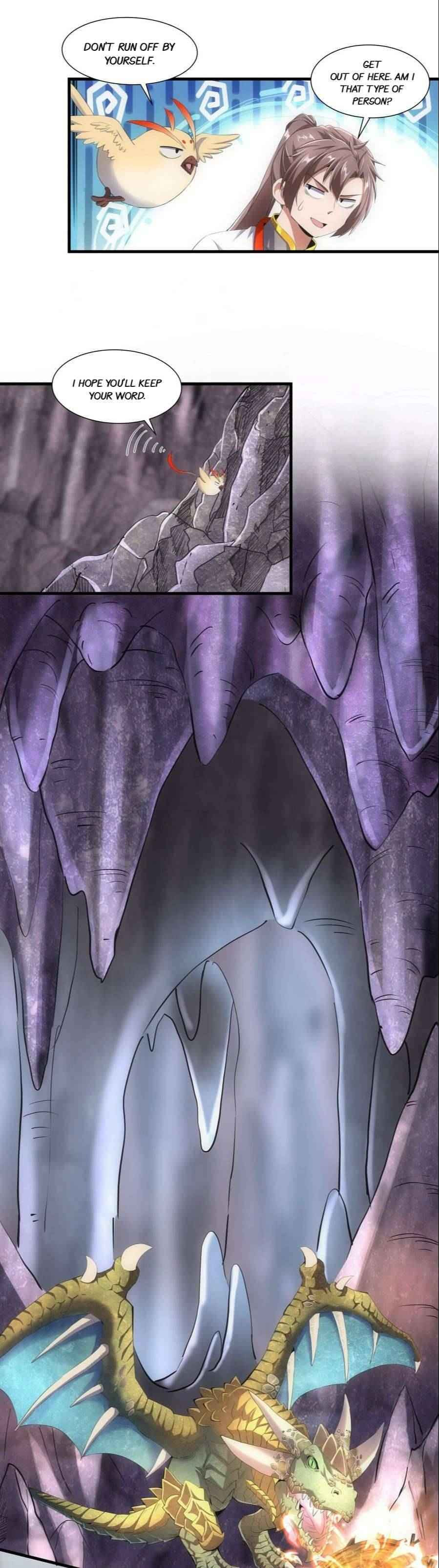 The First Greatest Eternal God (Colored) Chapter 41 page 10 - 