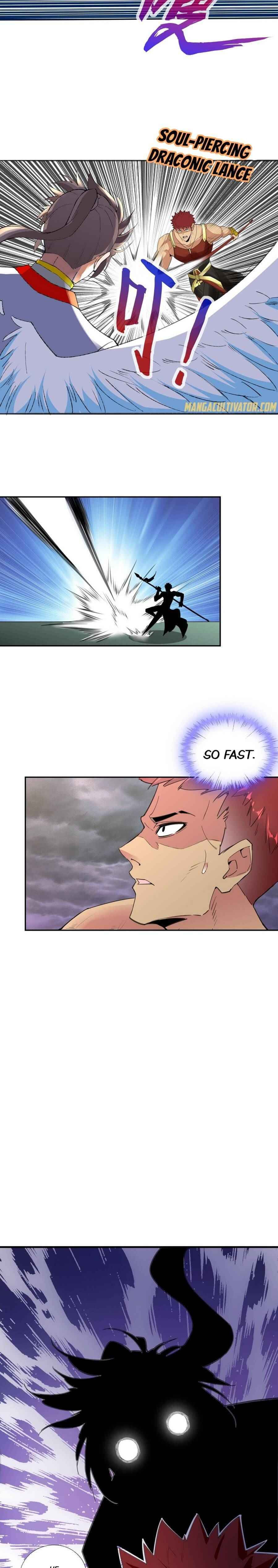 The First Greatest Eternal God (Colored) Chapter 42 page 11 - 
