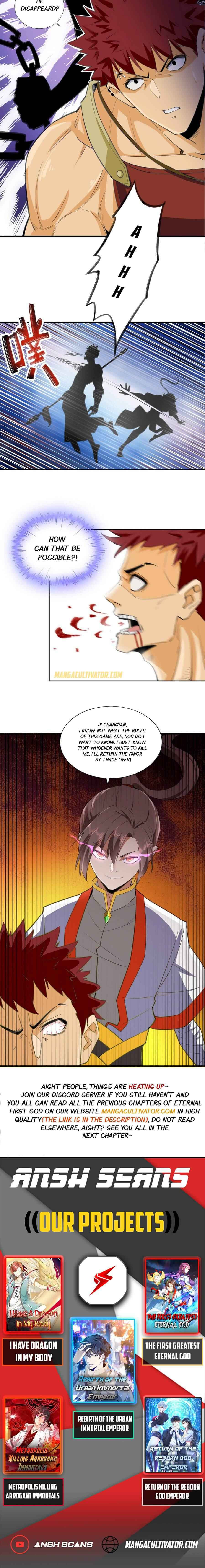 The First Greatest Eternal God (Colored) Chapter 42 page 12 - 