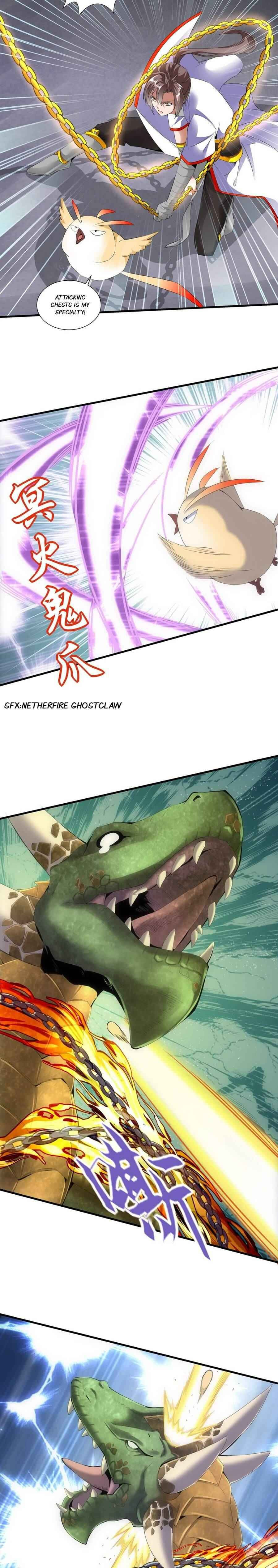 The First Greatest Eternal God (Colored) Chapter 42 page 3 - 