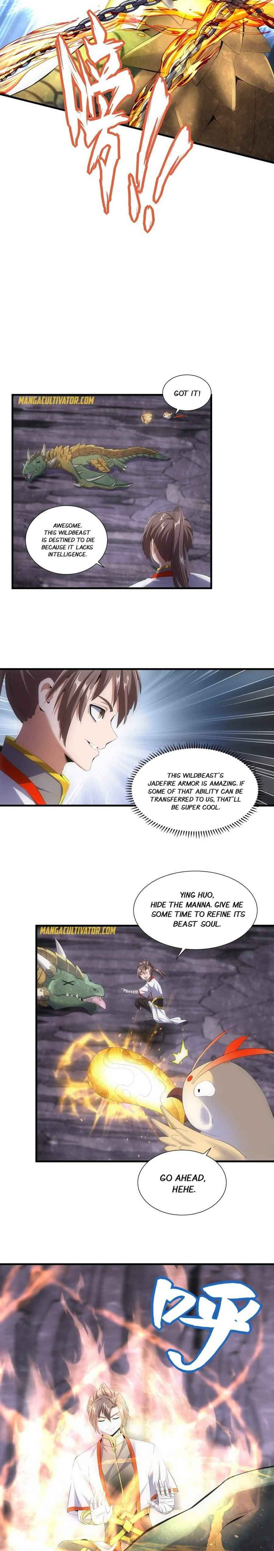 The First Greatest Eternal God (Colored) Chapter 42 page 4 - 