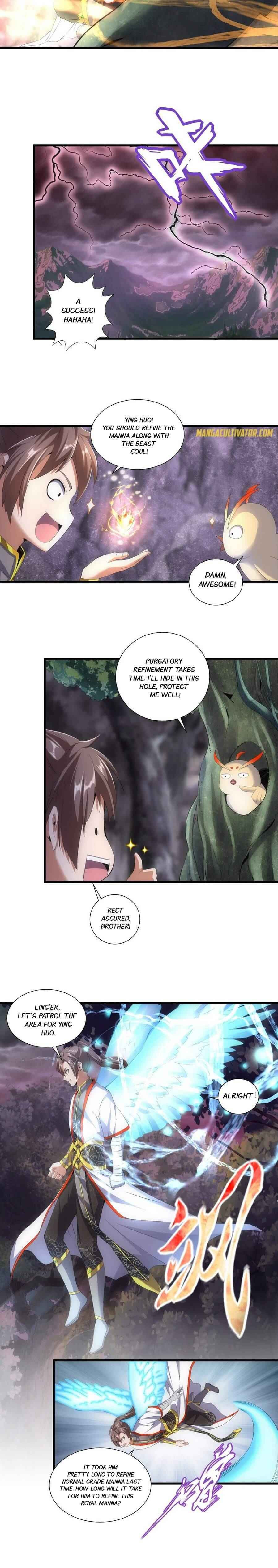 The First Greatest Eternal God (Colored) Chapter 42 page 5 - 