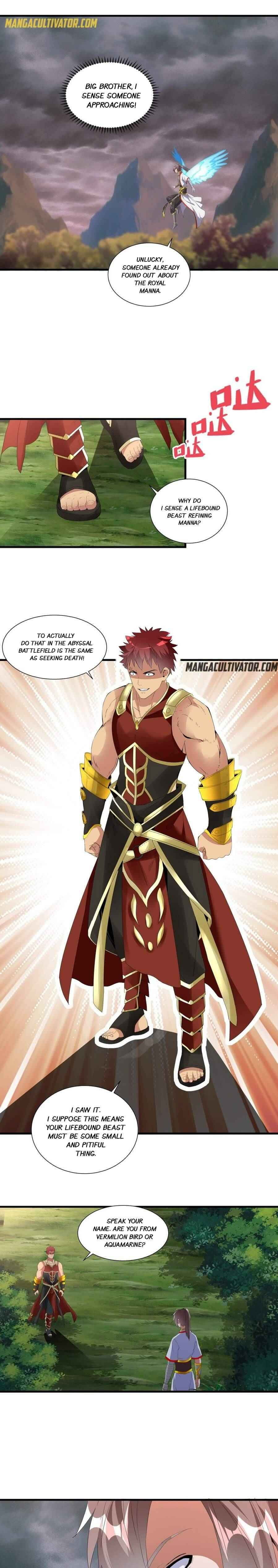 The First Greatest Eternal God (Colored) Chapter 42 page 6 - 