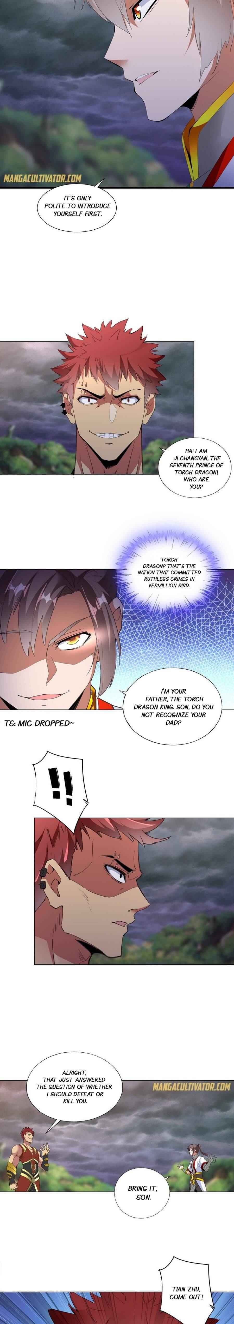 The First Greatest Eternal God (Colored) Chapter 42 page 7 - 