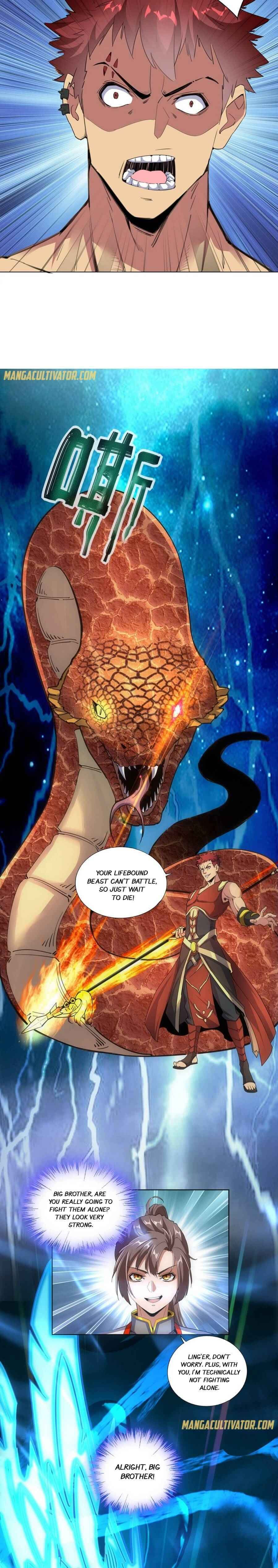The First Greatest Eternal God (Colored) Chapter 42 page 8 - 