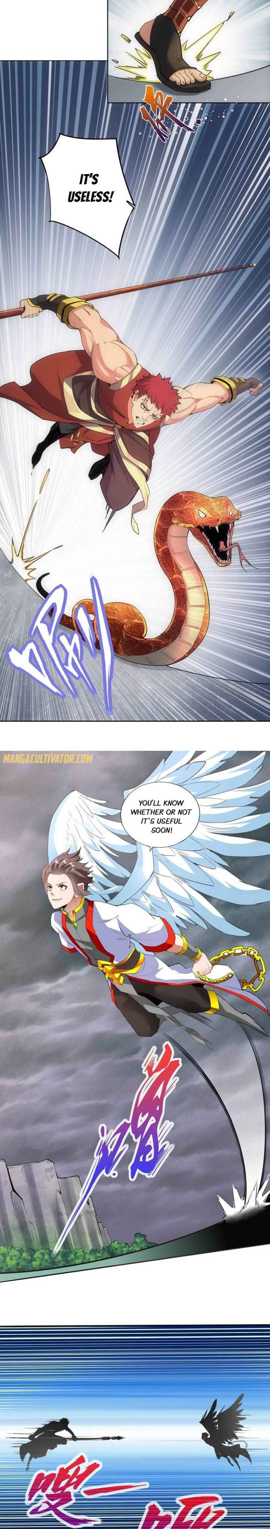 The First Greatest Eternal God (Colored) Chapter 42 page 10 - 