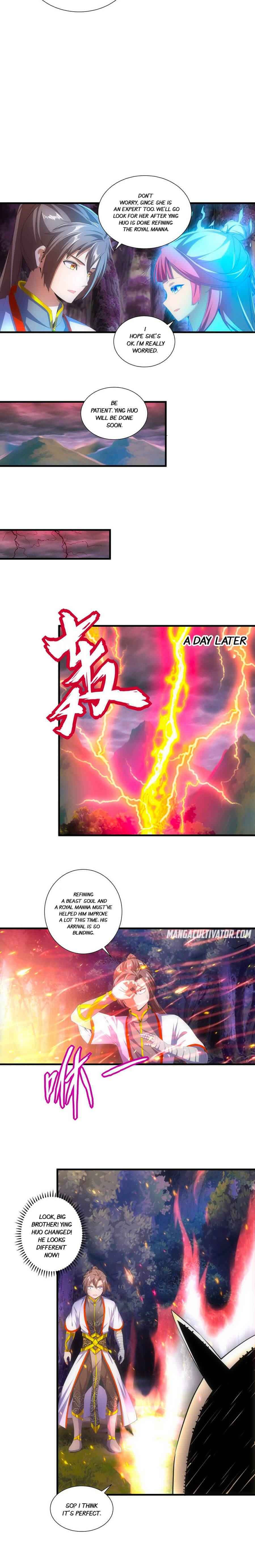 The First Greatest Eternal God (Colored) Chapter 43 page 2 - 