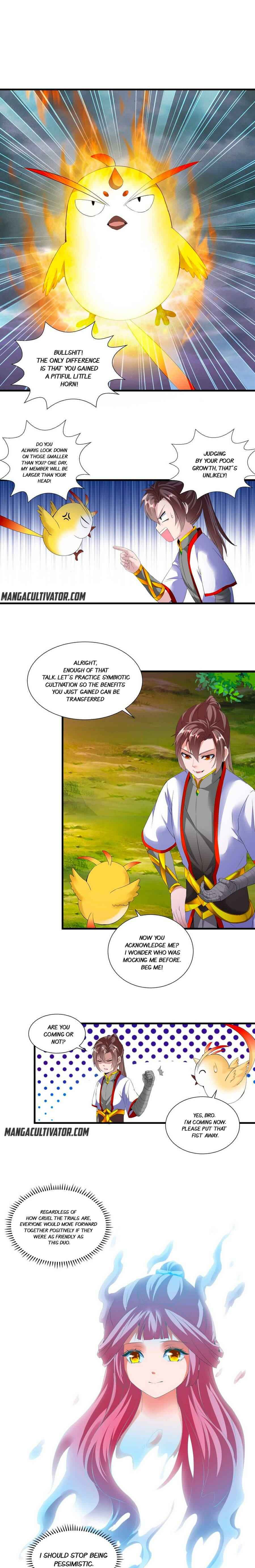 The First Greatest Eternal God (Colored) Chapter 43 page 3 - 
