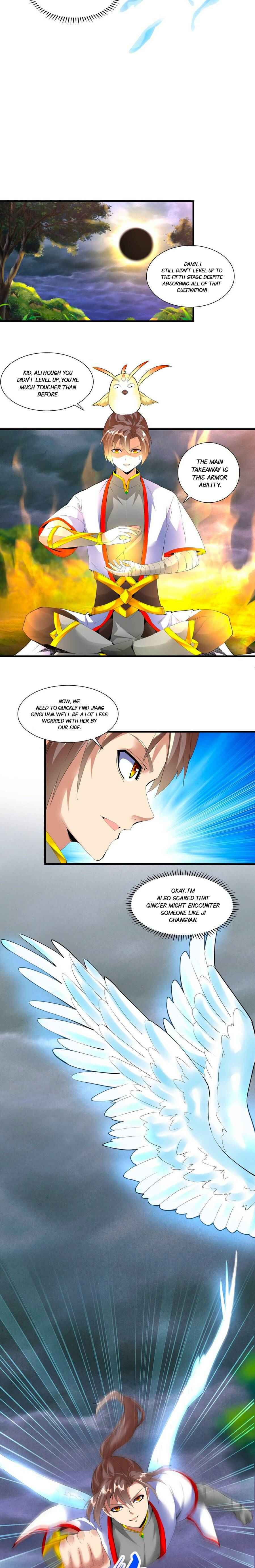 The First Greatest Eternal God (Colored) Chapter 43 page 4 - 