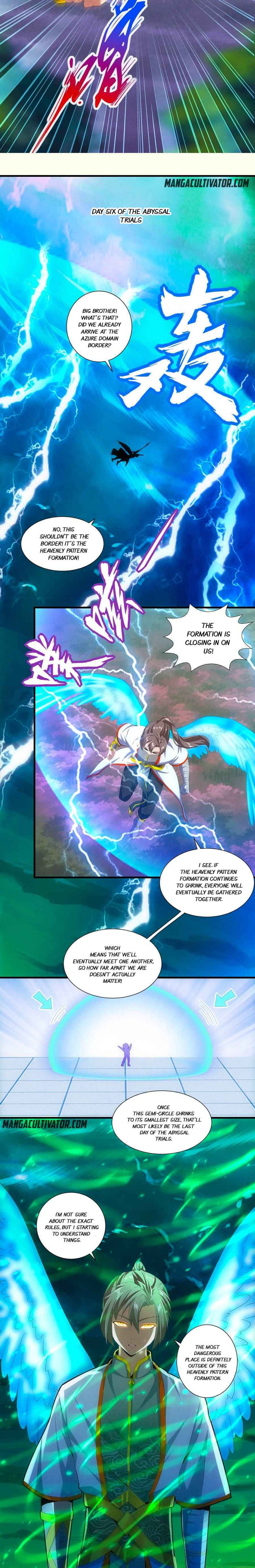 The First Greatest Eternal God (Colored) Chapter 43 page 5 - 