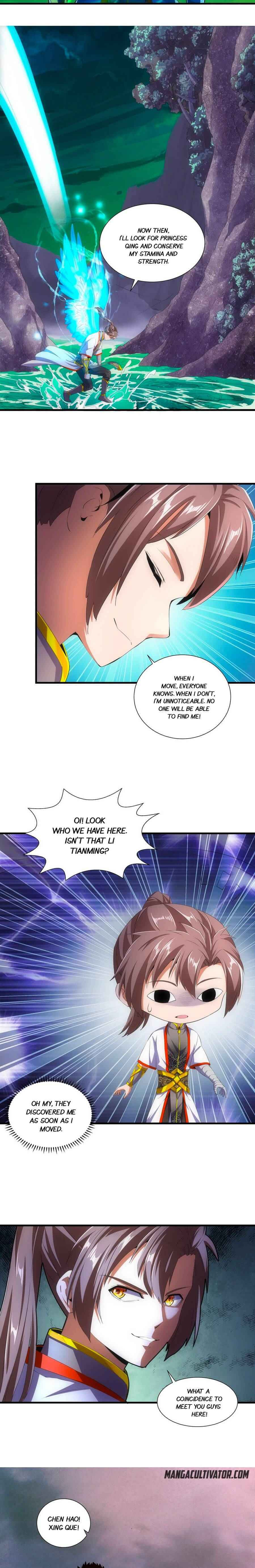 The First Greatest Eternal God (Colored) Chapter 43 page 6 - 