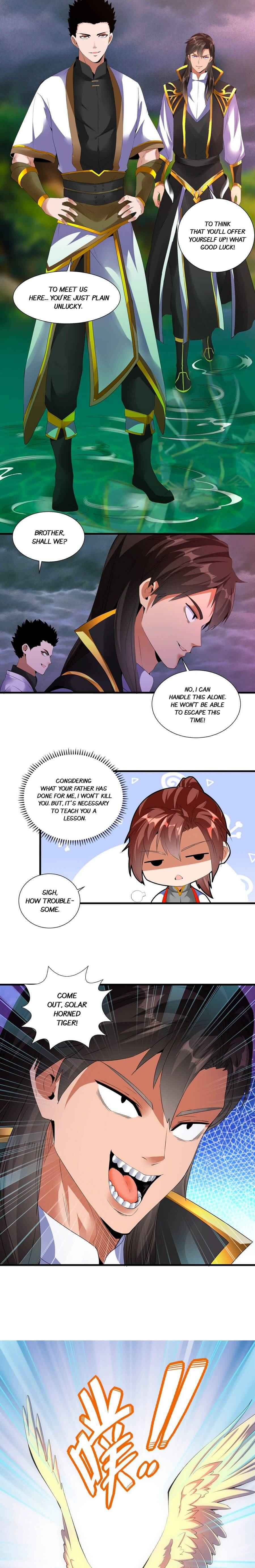 The First Greatest Eternal God (Colored) Chapter 43 page 7 - 