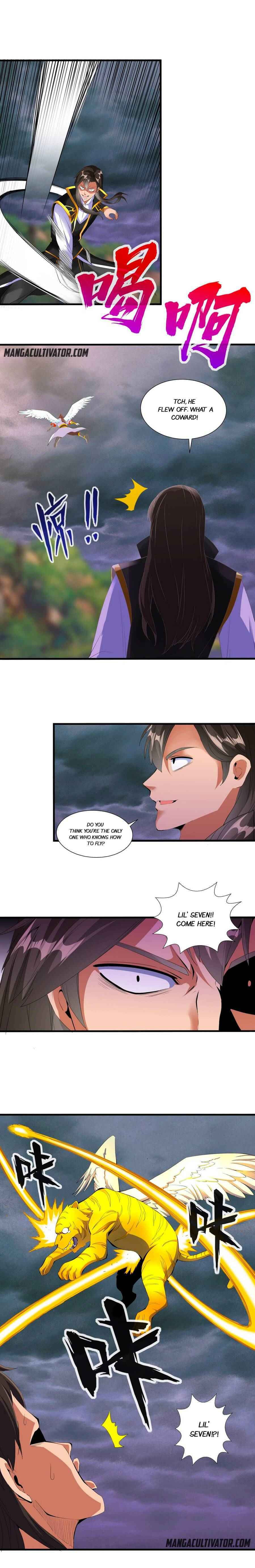 The First Greatest Eternal God (Colored) Chapter 43 page 9 - 
