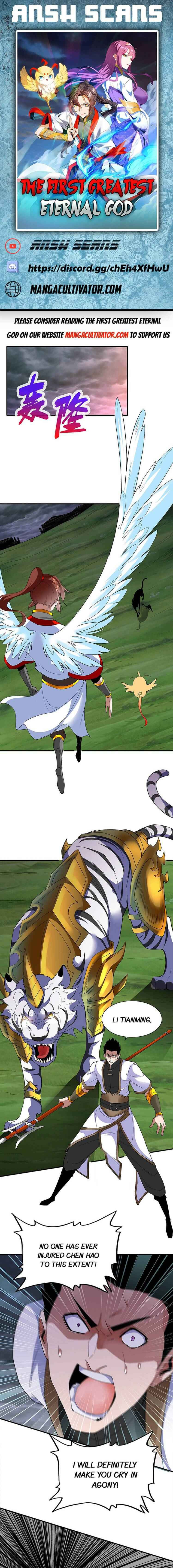 The First Greatest Eternal God (Colored) Chapter 44 page 1 - 