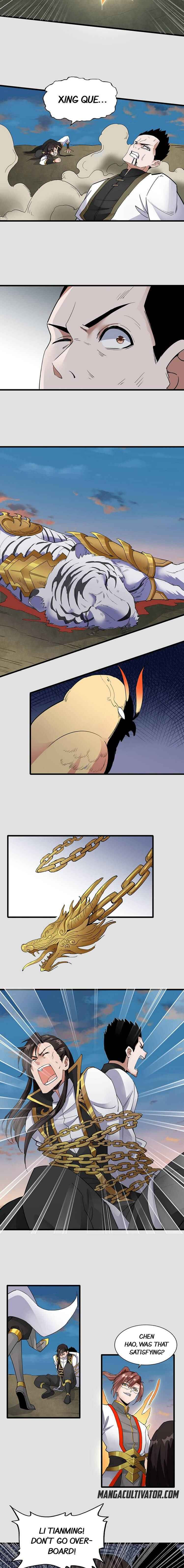 The First Greatest Eternal God (Colored) Chapter 44 page 4 - 