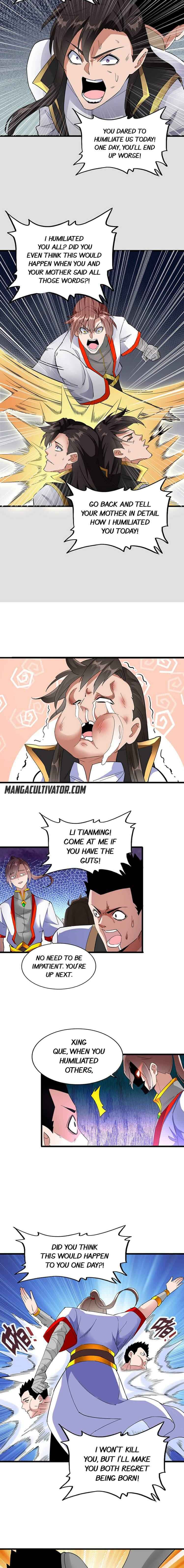 The First Greatest Eternal God (Colored) Chapter 44 page 5 - 