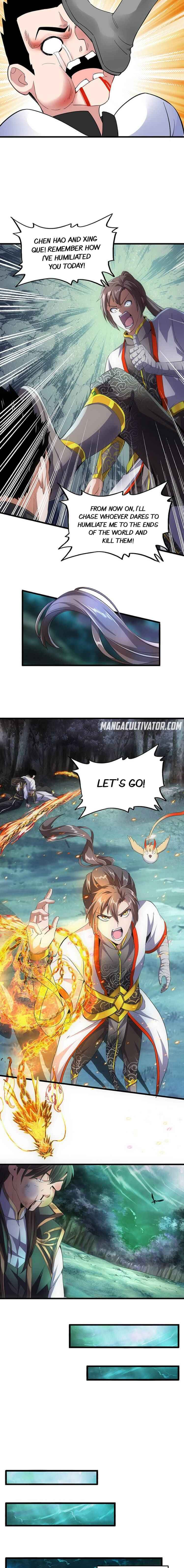 The First Greatest Eternal God (Colored) Chapter 44 page 6 - 