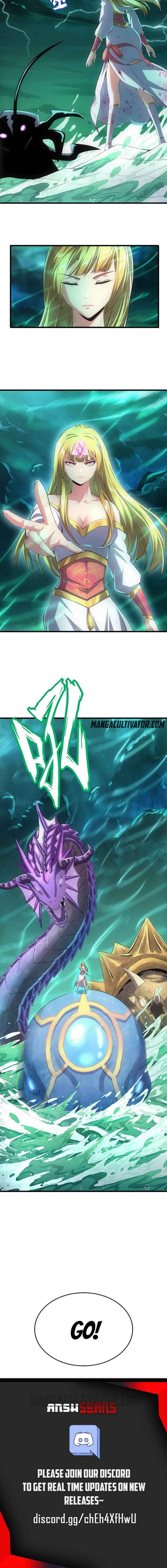 The First Greatest Eternal God (Colored) Chapter 44 page 10 - 