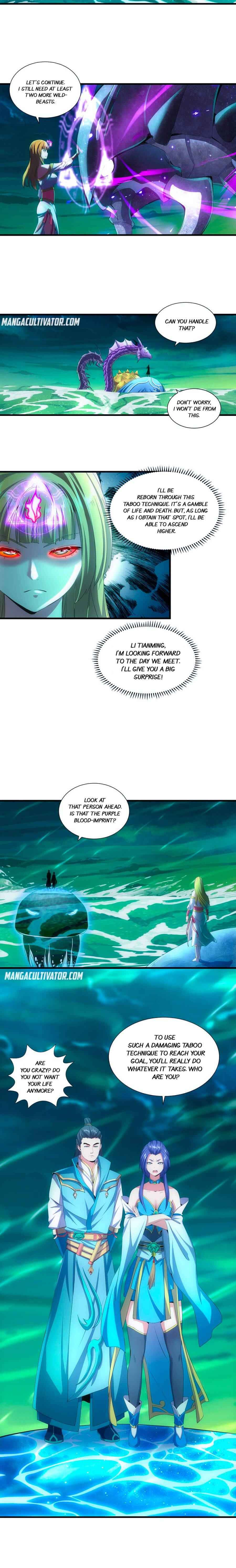 The First Greatest Eternal God (Colored) Chapter 45 page 2 - 