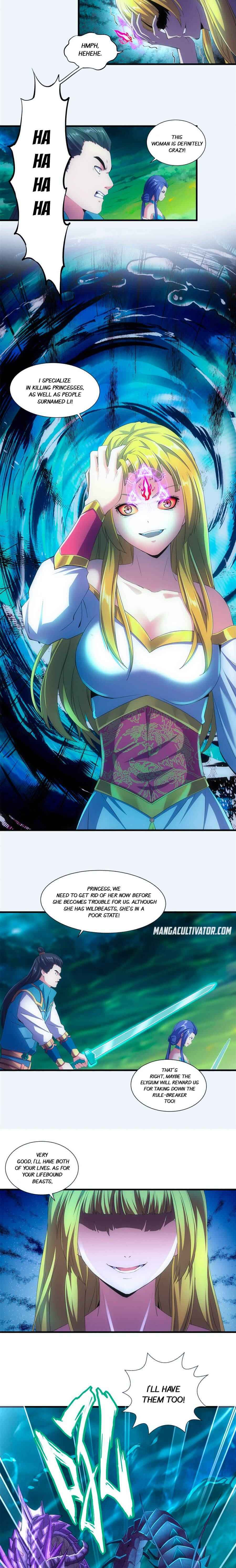 The First Greatest Eternal God (Colored) Chapter 45 page 4 - 
