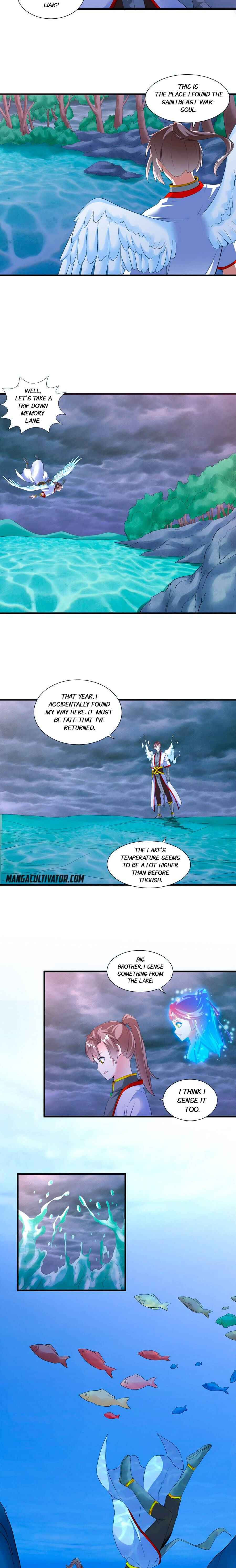The First Greatest Eternal God (Colored) Chapter 45 page 6 - 