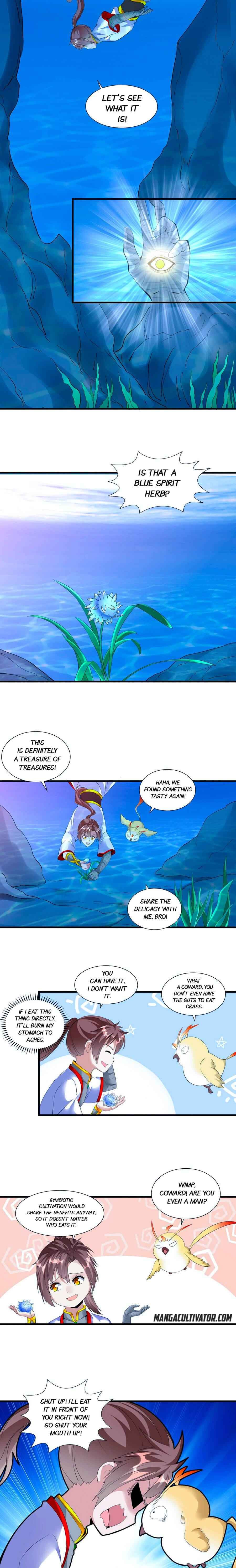 The First Greatest Eternal God (Colored) Chapter 45 page 7 - 