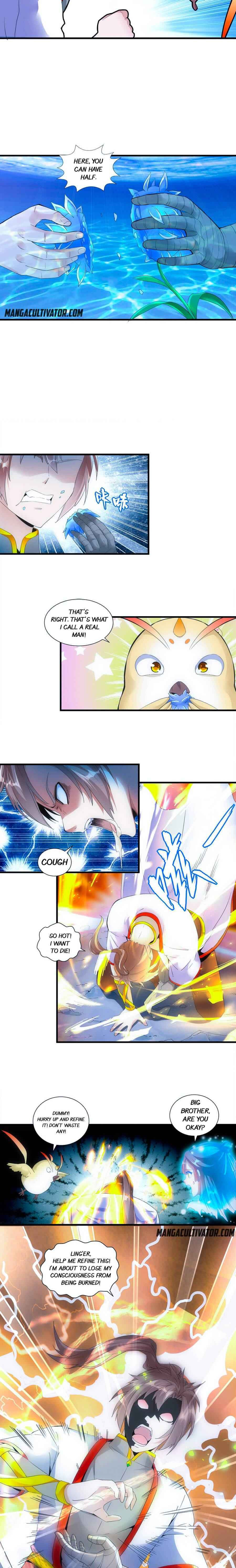 The First Greatest Eternal God (Colored) Chapter 45 page 8 - 