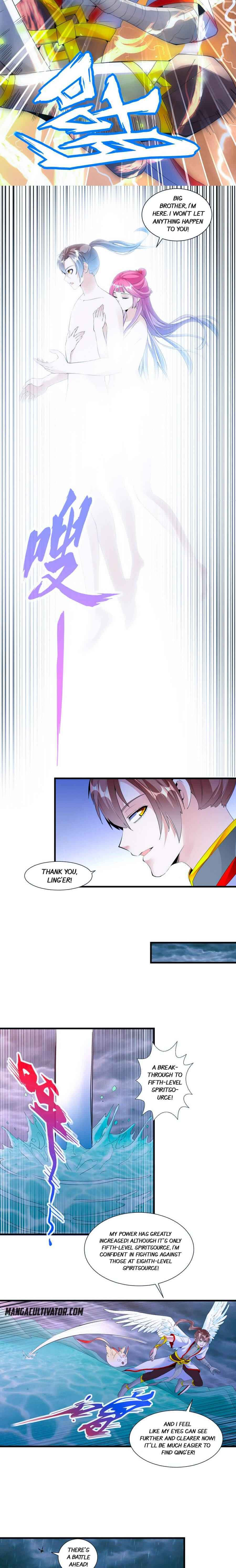 The First Greatest Eternal God (Colored) Chapter 45 page 9 - 