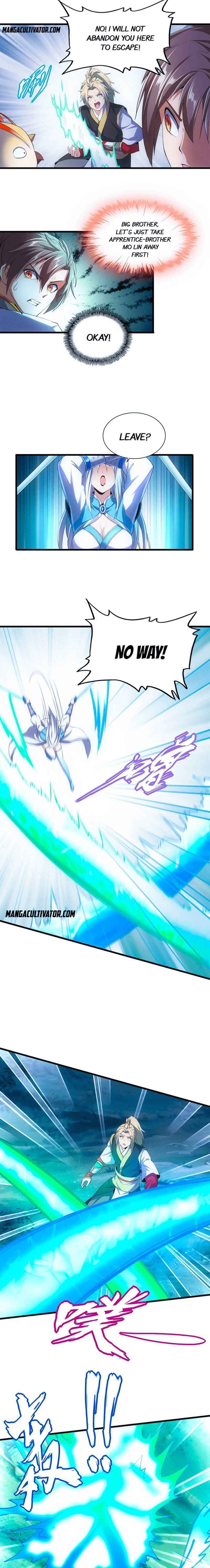 The First Greatest Eternal God (Colored) Chapter 46 page 2 - 