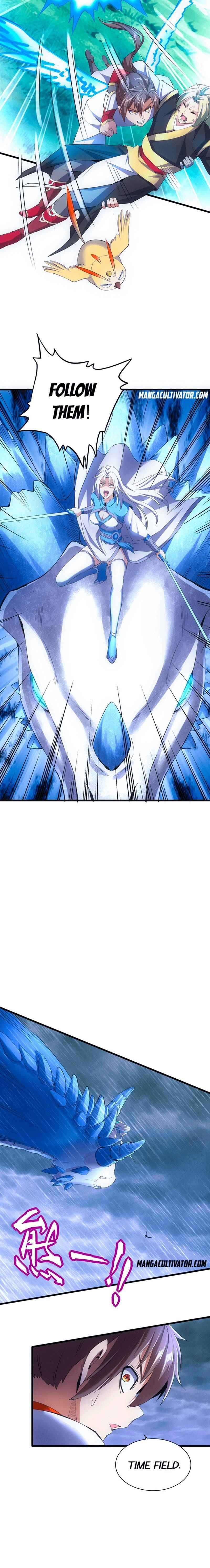 The First Greatest Eternal God (Colored) Chapter 46 page 3 - 