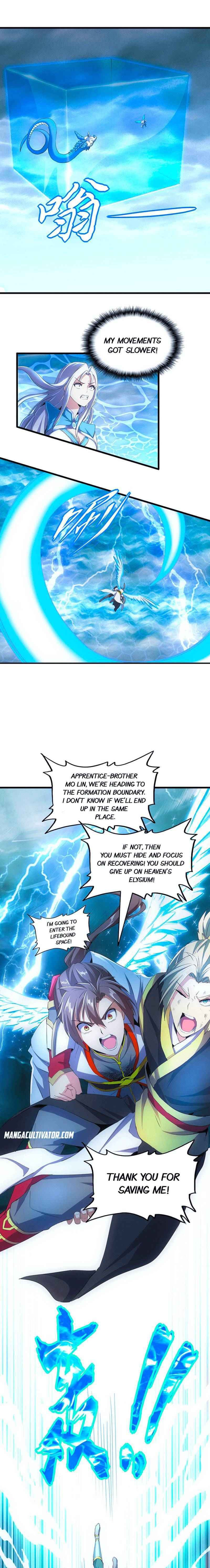 The First Greatest Eternal God (Colored) Chapter 46 page 4 - 