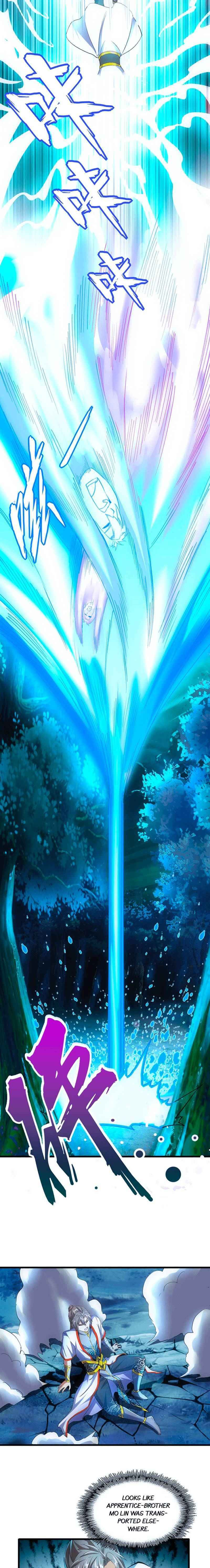 The First Greatest Eternal God (Colored) Chapter 46 page 5 - 