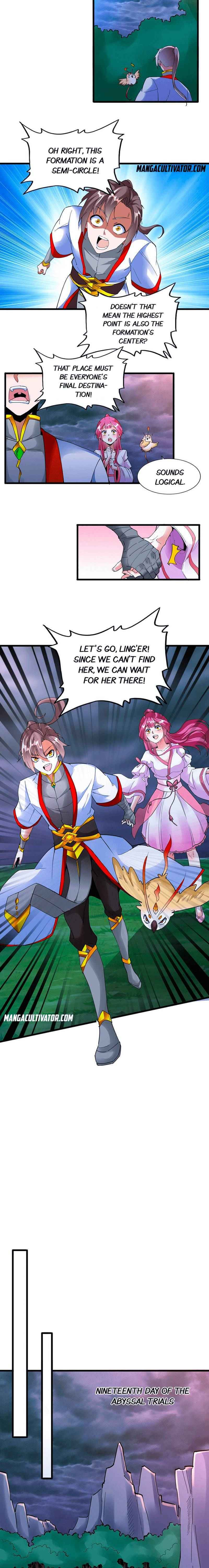 The First Greatest Eternal God (Colored) Chapter 46 page 7 - 