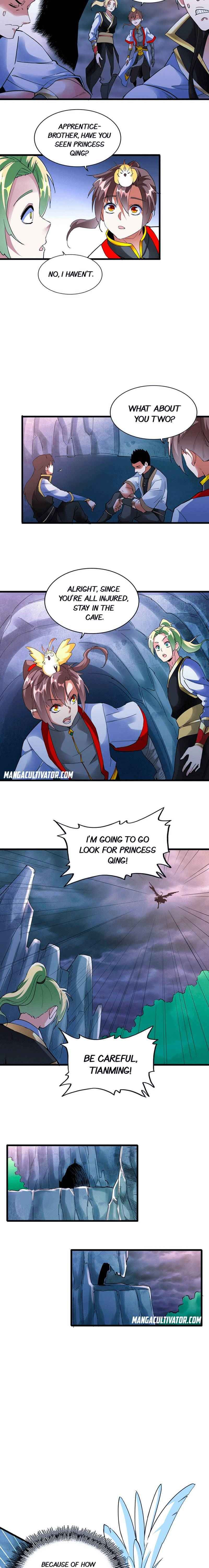 The First Greatest Eternal God (Colored) Chapter 46 page 9 - 