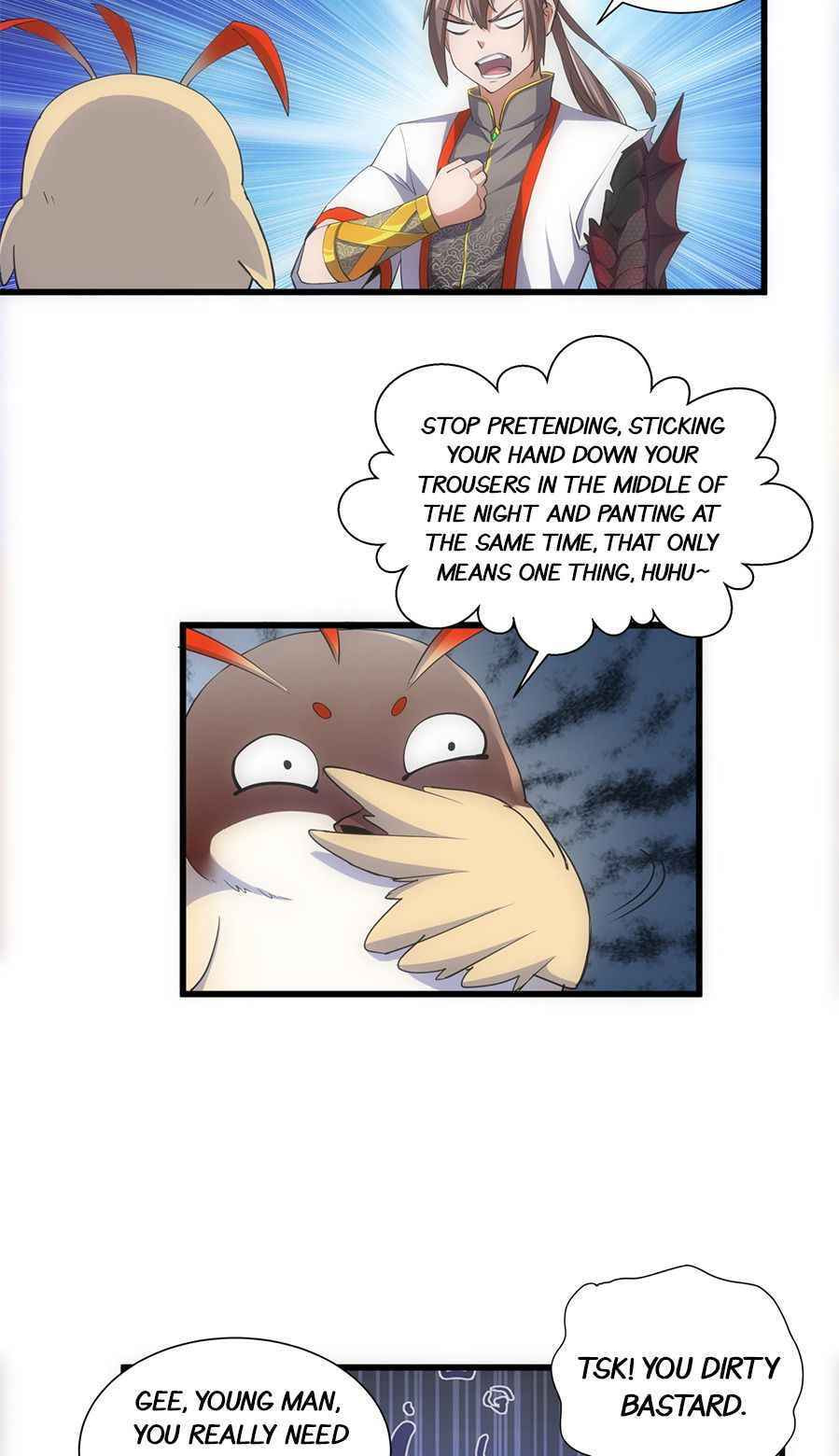 The First Greatest Eternal God (Colored) Chapter 5 page 11 - 