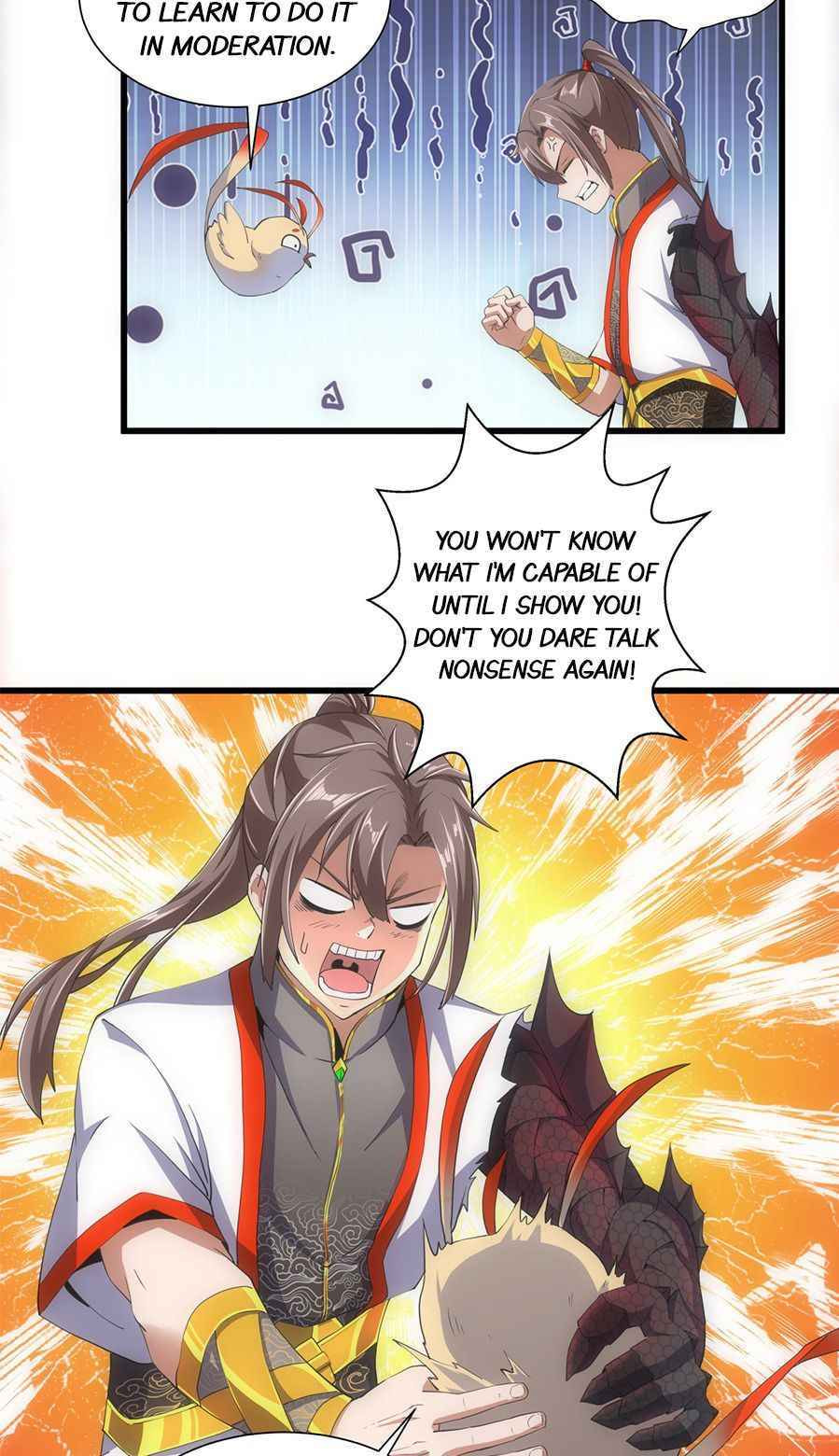 The First Greatest Eternal God (Colored) Chapter 5 page 12 - 