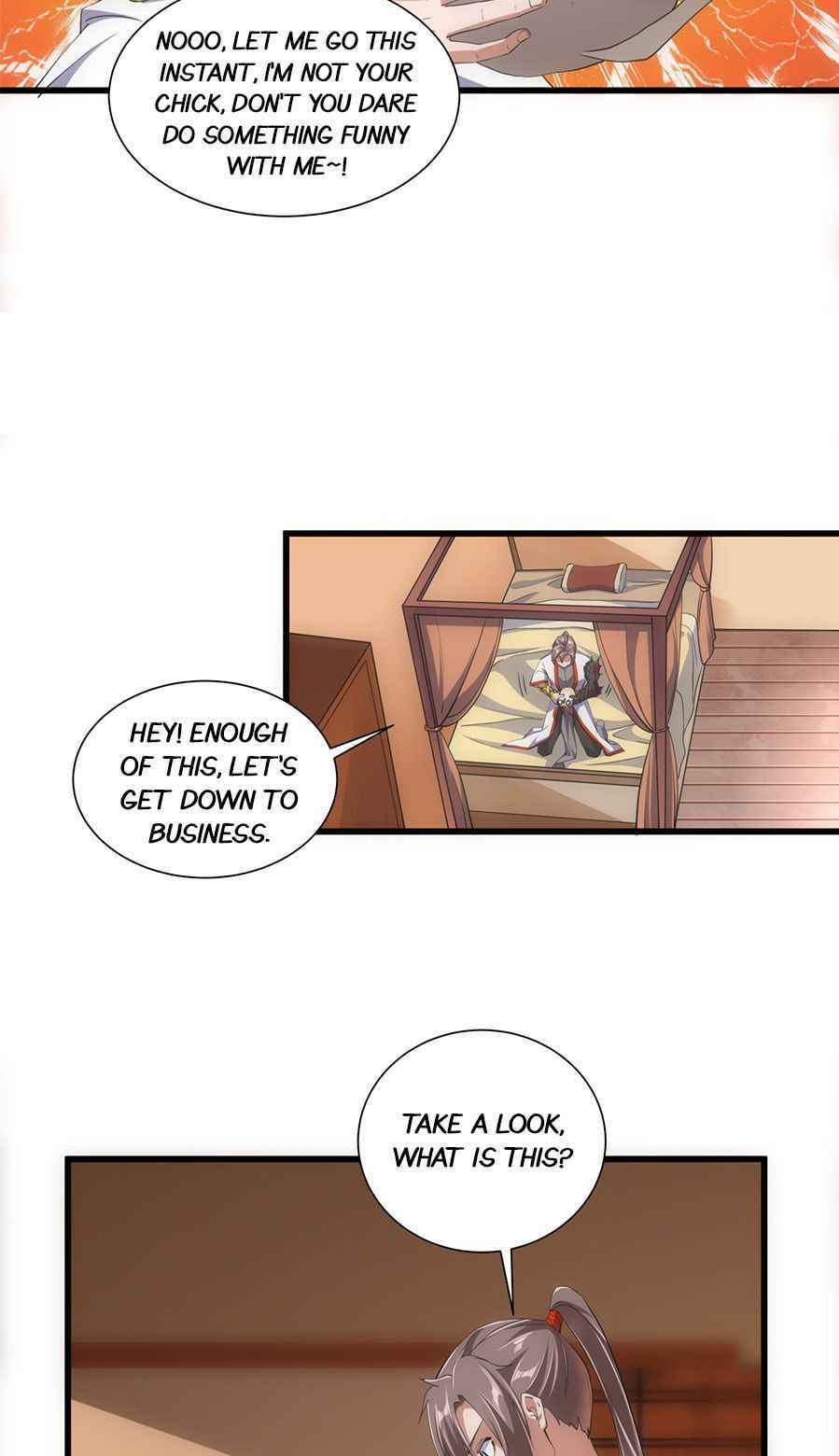 The First Greatest Eternal God (Colored) Chapter 5 page 13 - 
