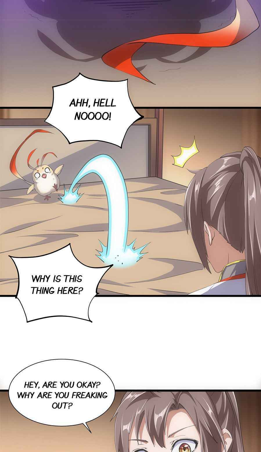 The First Greatest Eternal God (Colored) Chapter 5 page 17 - 