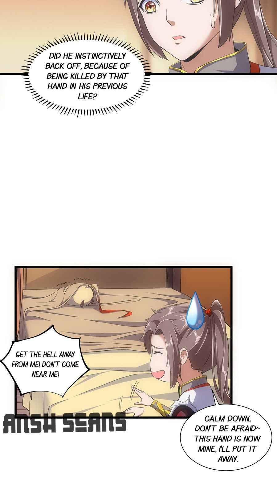The First Greatest Eternal God (Colored) Chapter 5 page 18 - 