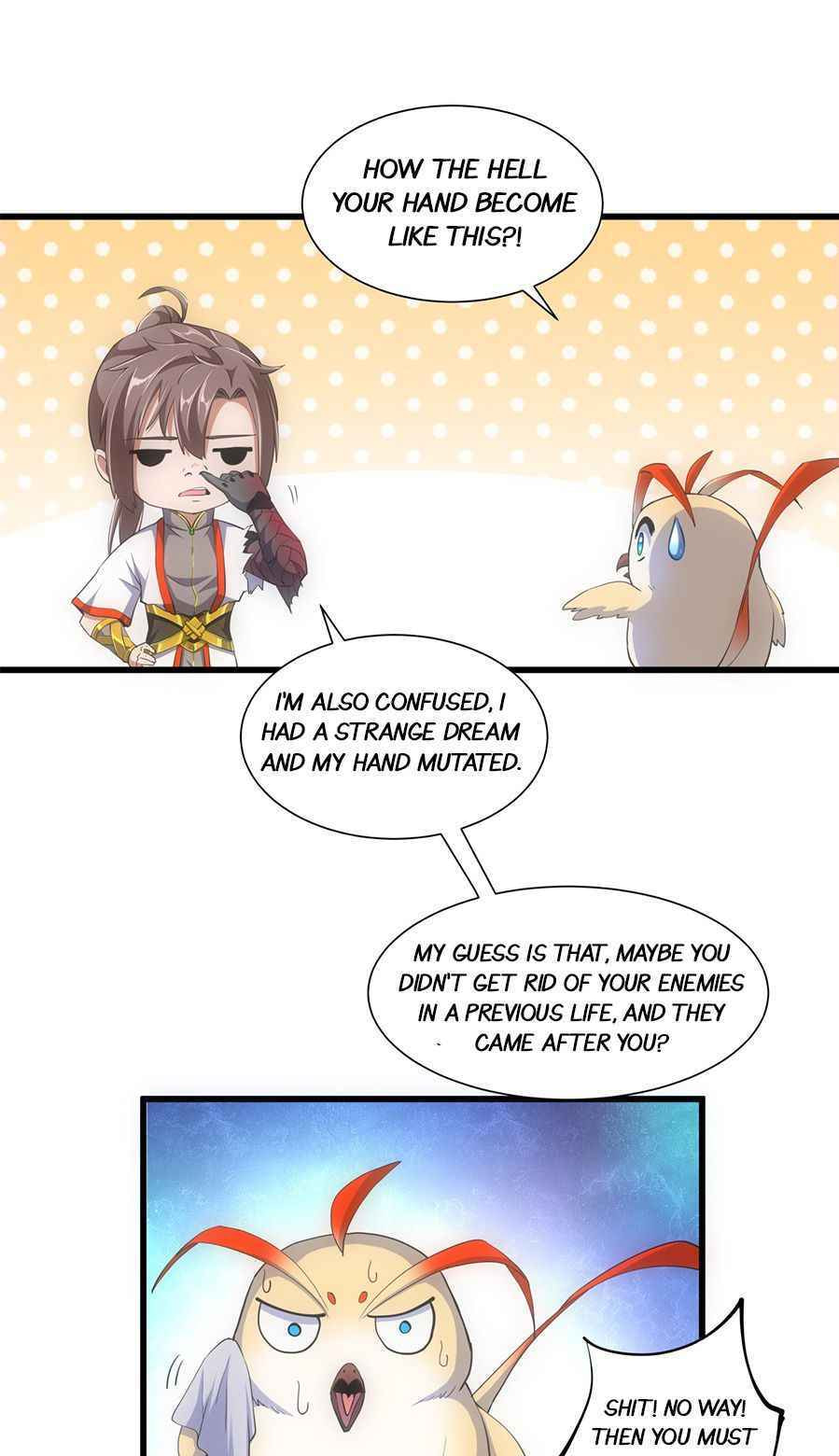The First Greatest Eternal God (Colored) Chapter 5 page 19 - 