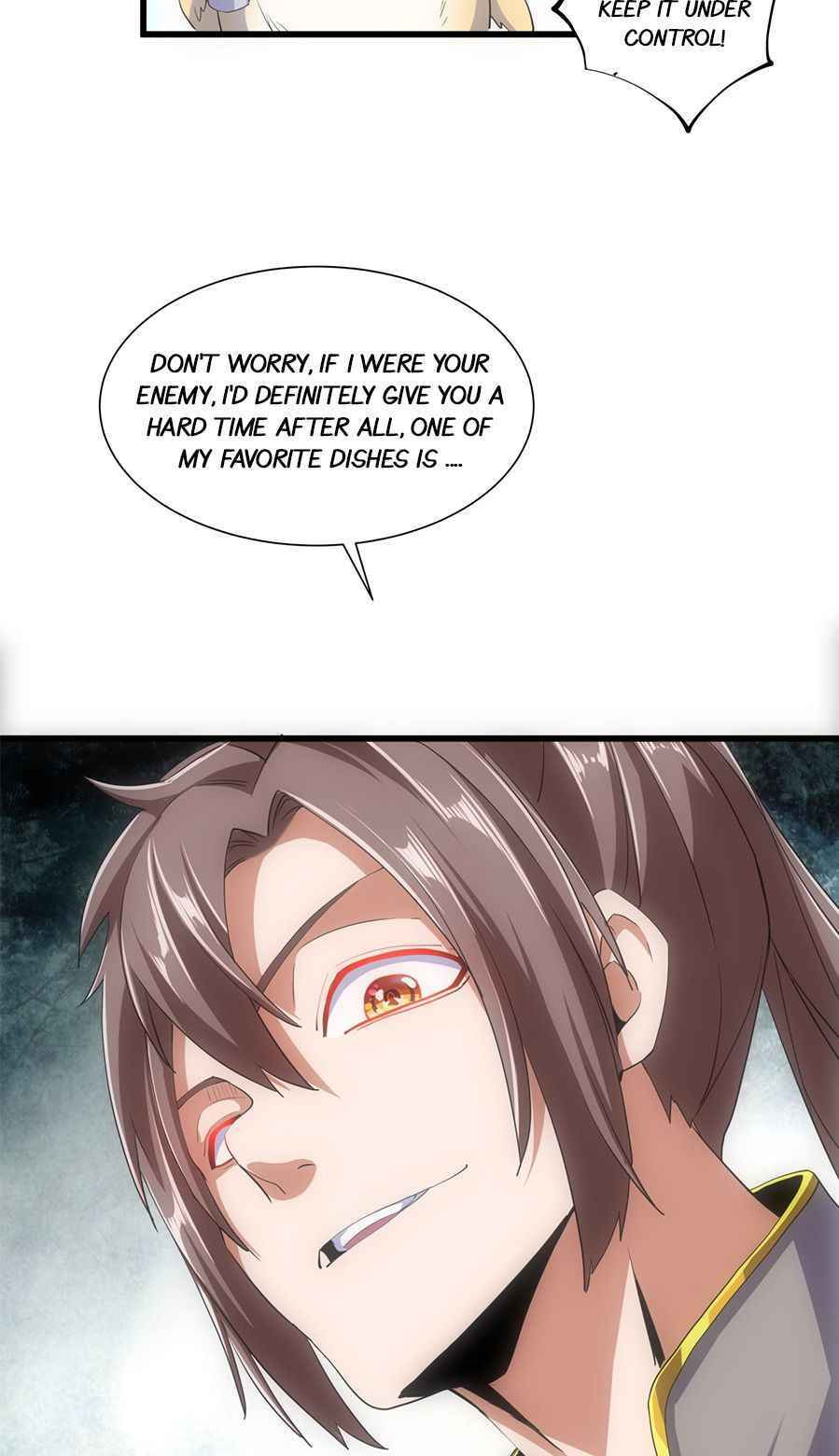 The First Greatest Eternal God (Colored) Chapter 5 page 20 - 