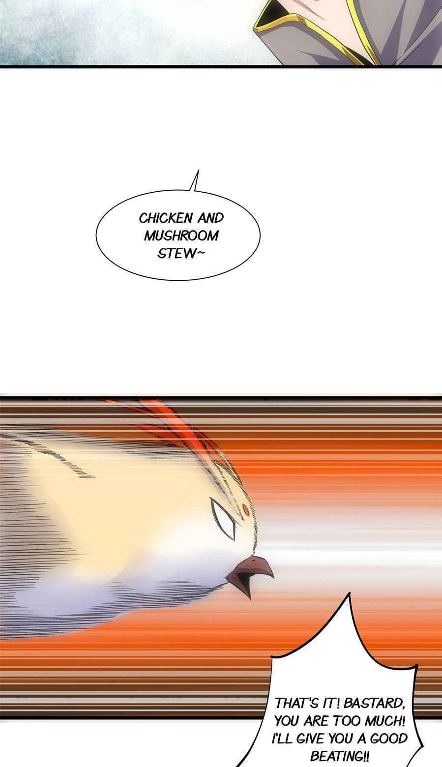The First Greatest Eternal God (Colored) Chapter 5 page 21 - 