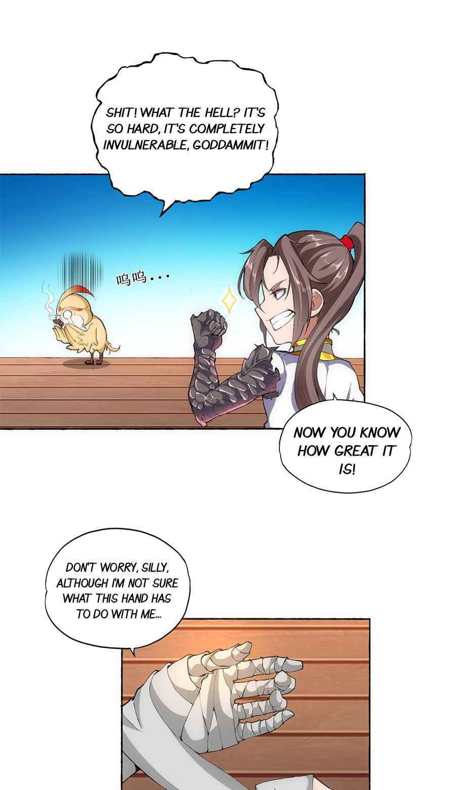 The First Greatest Eternal God (Colored) Chapter 5 page 23 - 
