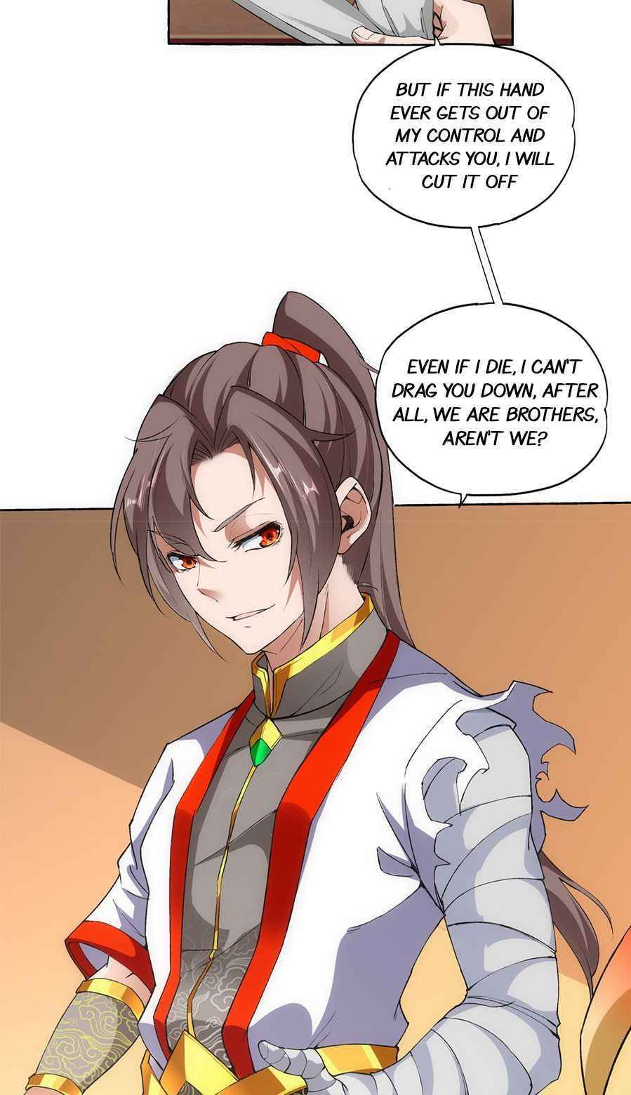 The First Greatest Eternal God (Colored) Chapter 5 page 24 - 