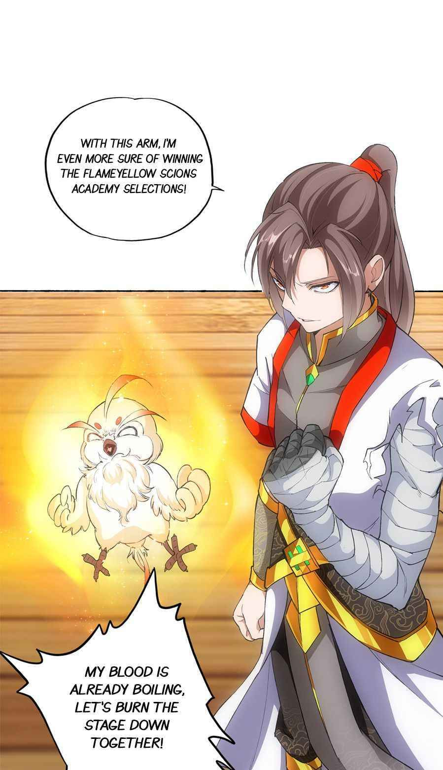 The First Greatest Eternal God (Colored) Chapter 5 page 26 - 