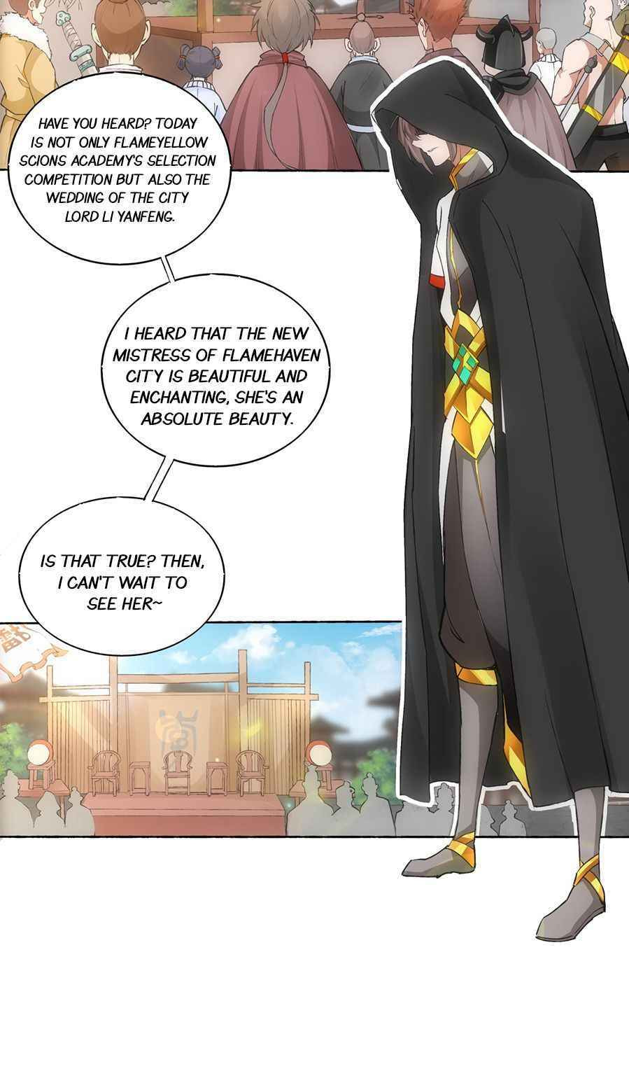 The First Greatest Eternal God (Colored) Chapter 5 page 29 - 