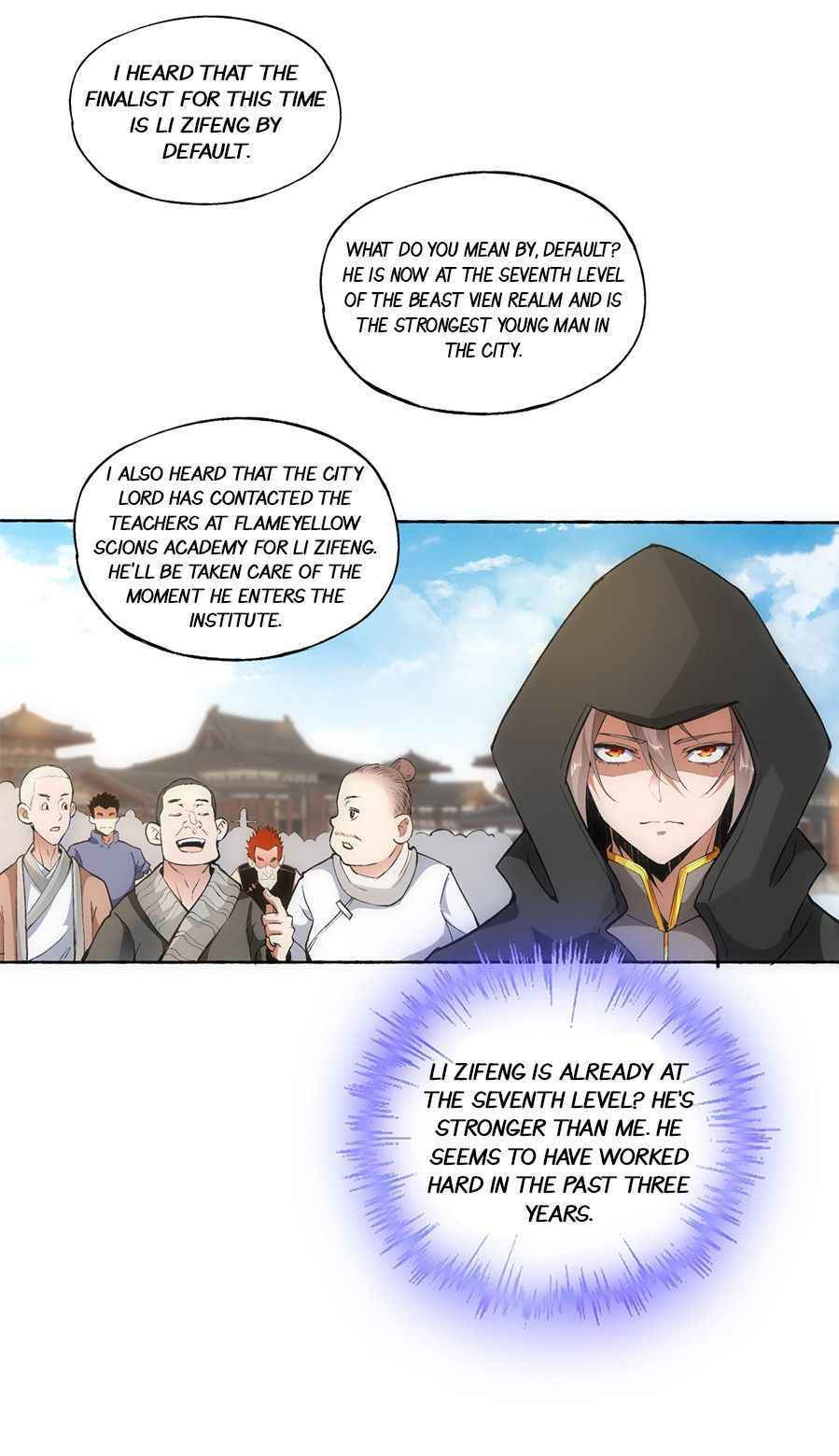 The First Greatest Eternal God (Colored) Chapter 5 page 30 - 