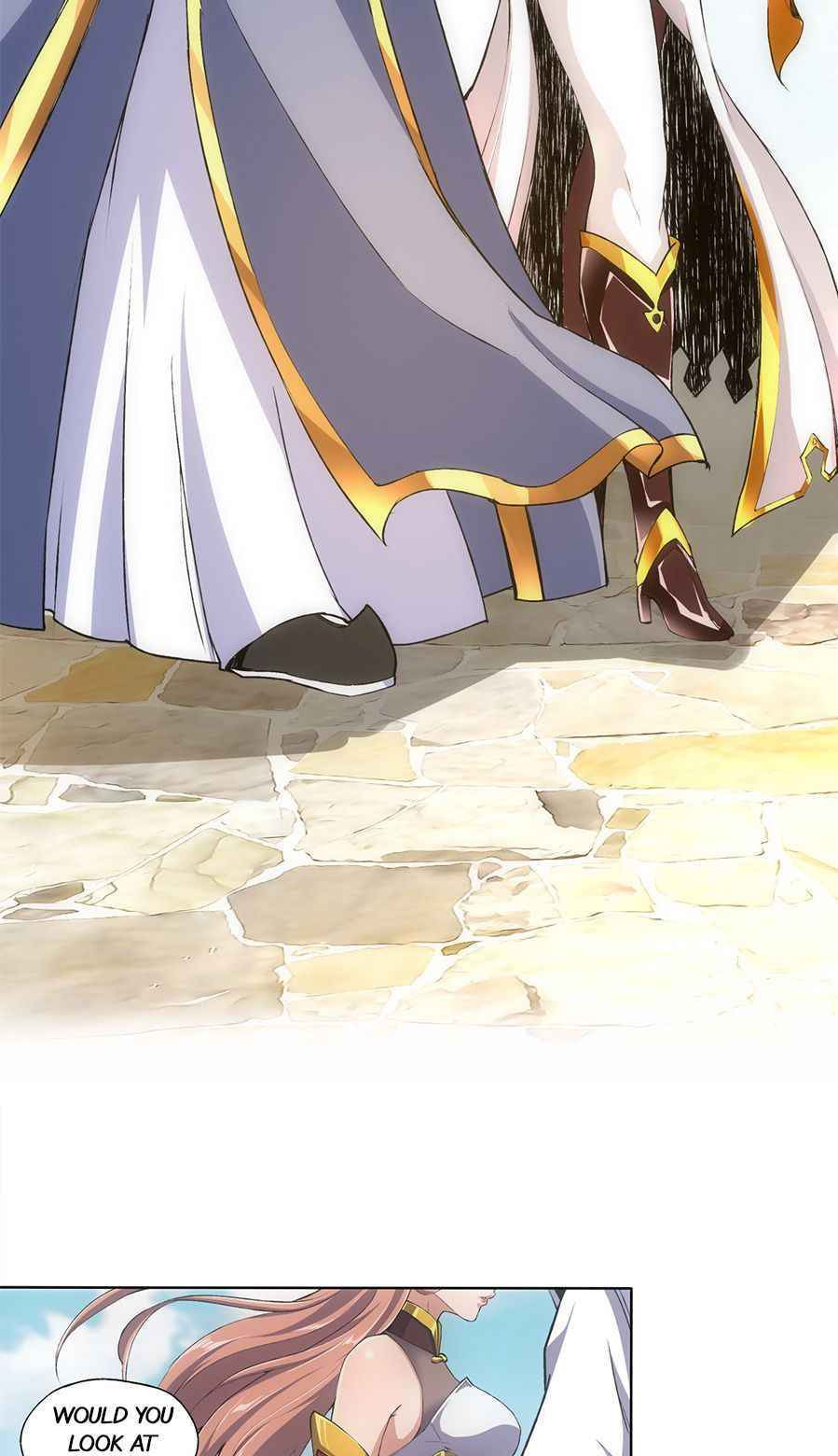 The First Greatest Eternal God (Colored) Chapter 5 page 33 - 