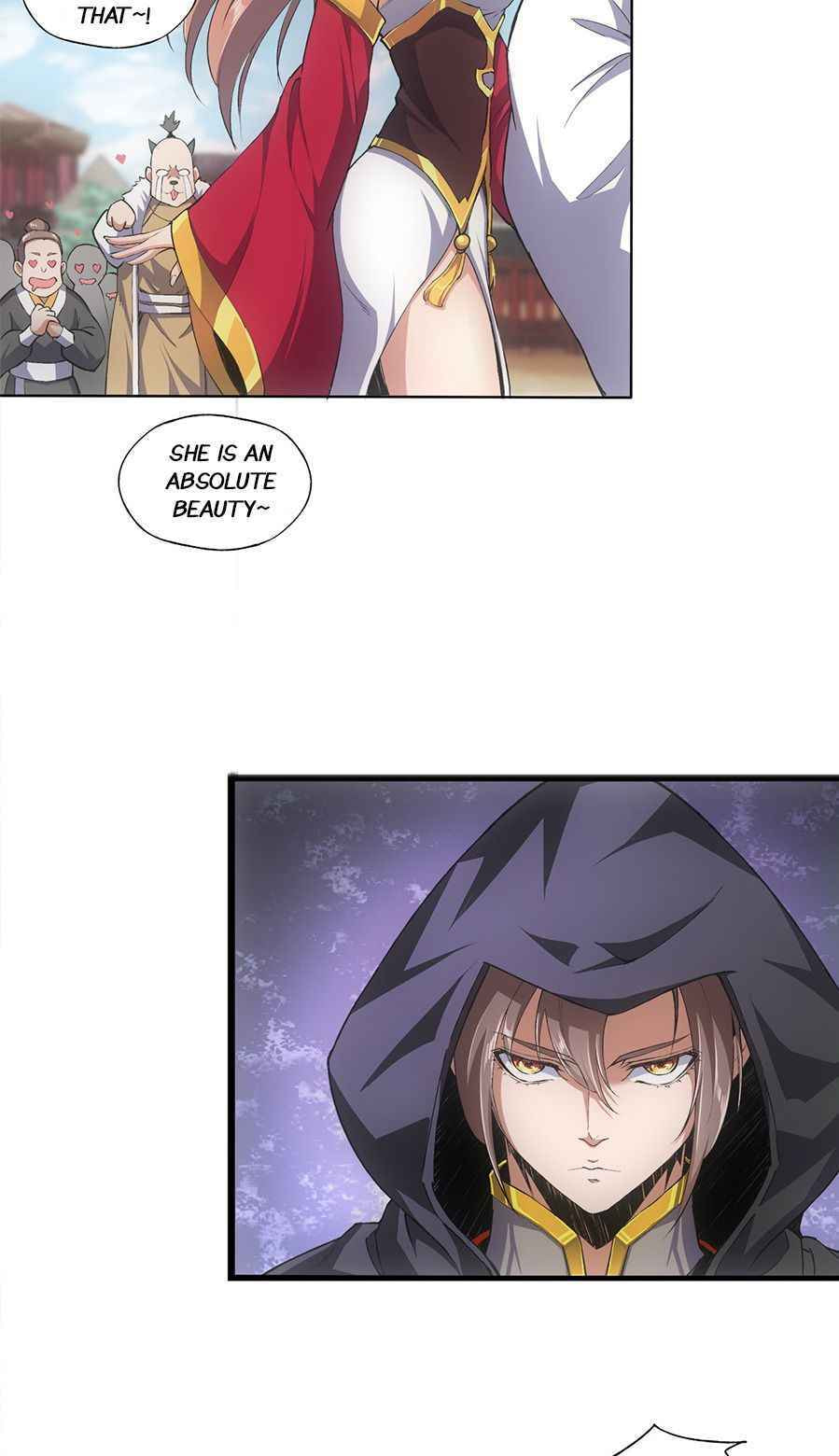 The First Greatest Eternal God (Colored) Chapter 5 page 34 - 