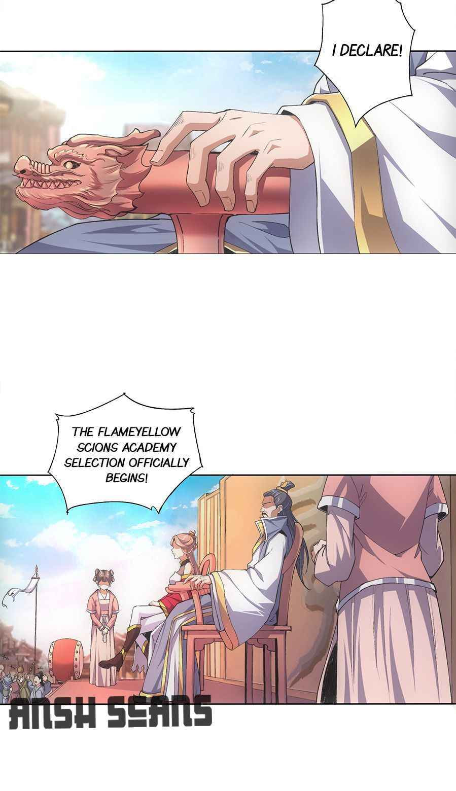 The First Greatest Eternal God (Colored) Chapter 5 page 35 - 